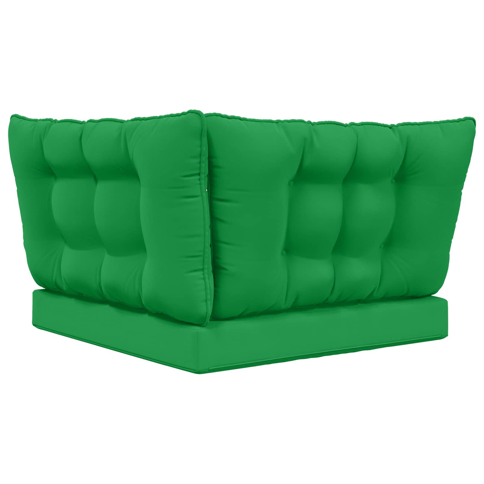 Jastuk za vanjsku sofU 3 pcs Zelena Poliester