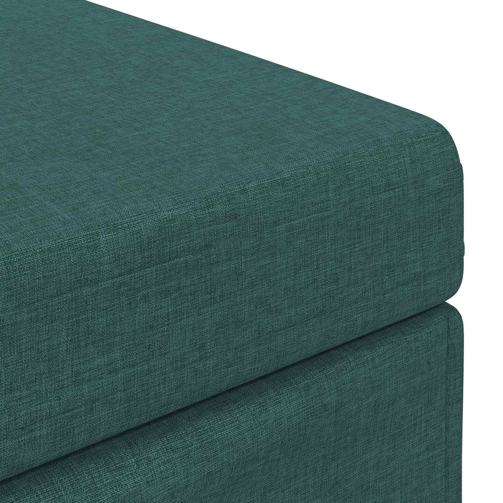 Stolica Tamnozelena 61 x 41 x 40 cm Tkanina i konstruirano drvo