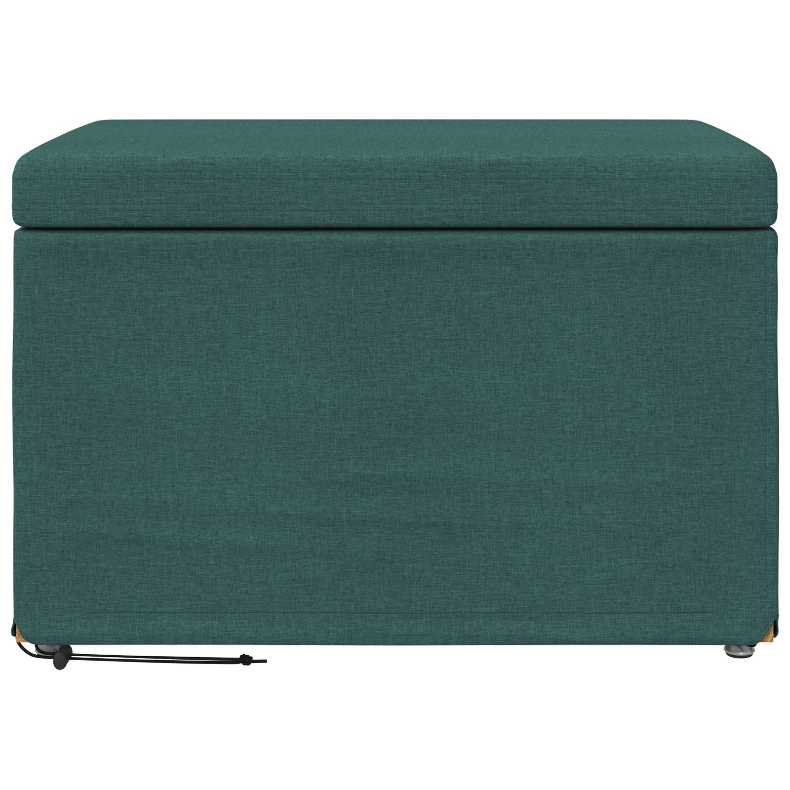 Stolica Tamnozelena 61 x 41 x 40 cm Tkanina i konstruirano drvo