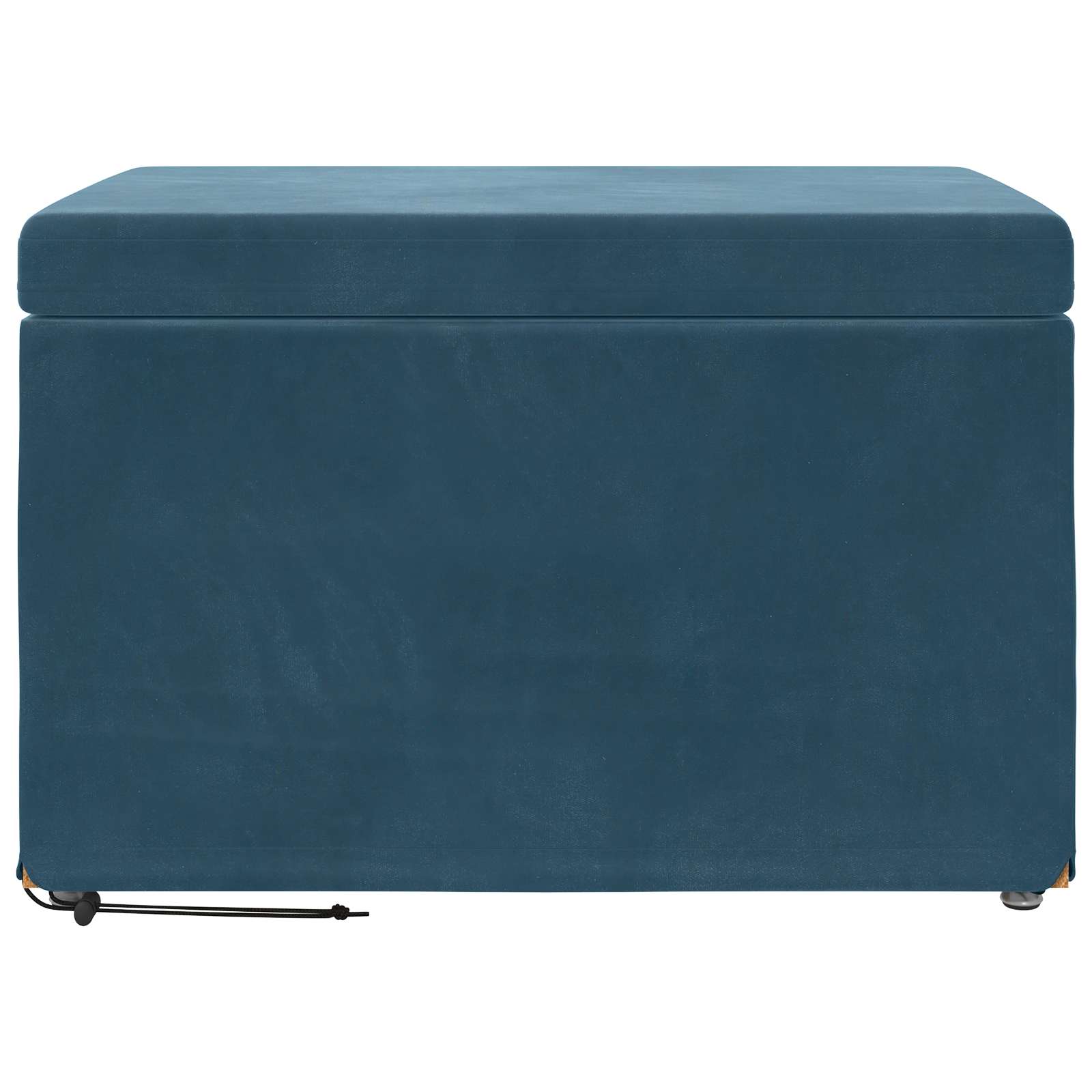 Stolica Plava 61 x 41 x 40 cm Svileni i Fino Radeći Drvo
