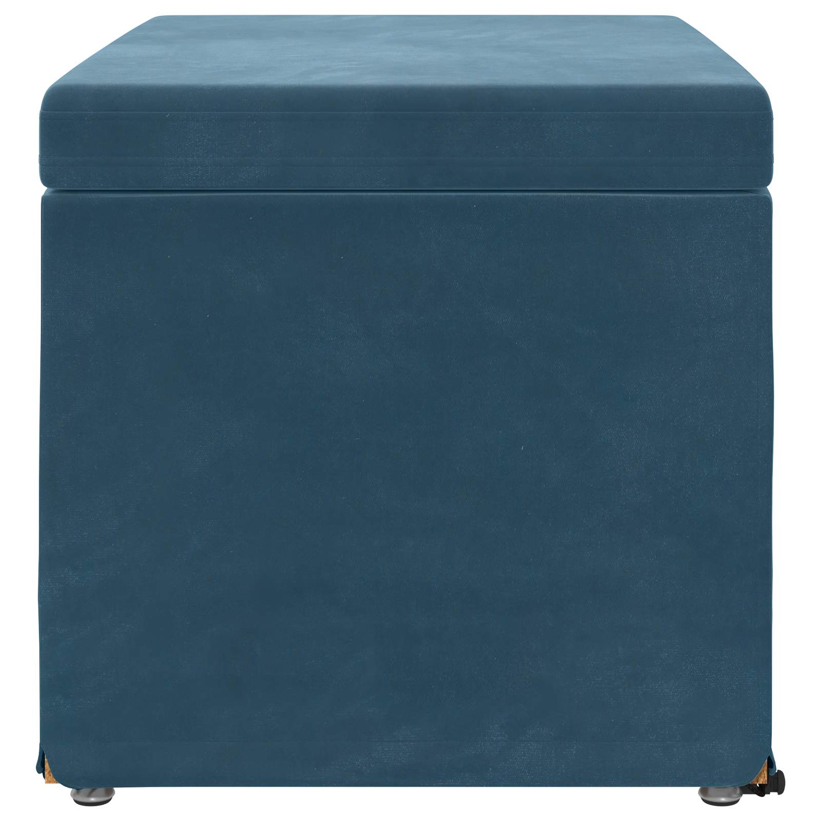 Stolica Plava 61 x 41 x 40 cm Svileni i Fino Radeći Drvo