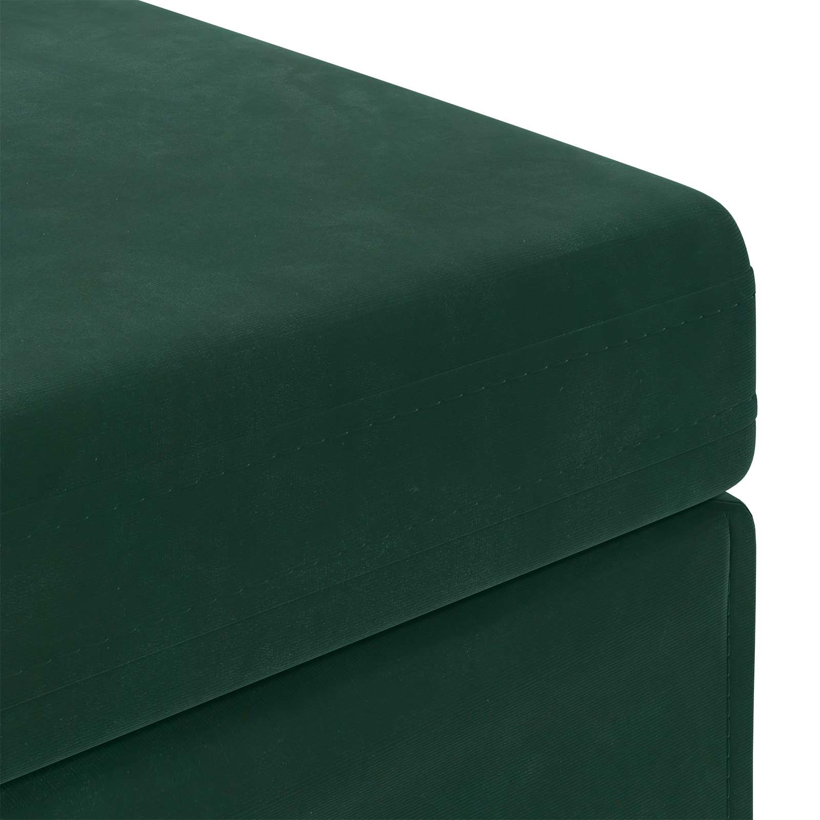 Stolica Tamnozelena 61 x 41 x 40 cm Svileni i Fino Radeći Drvo