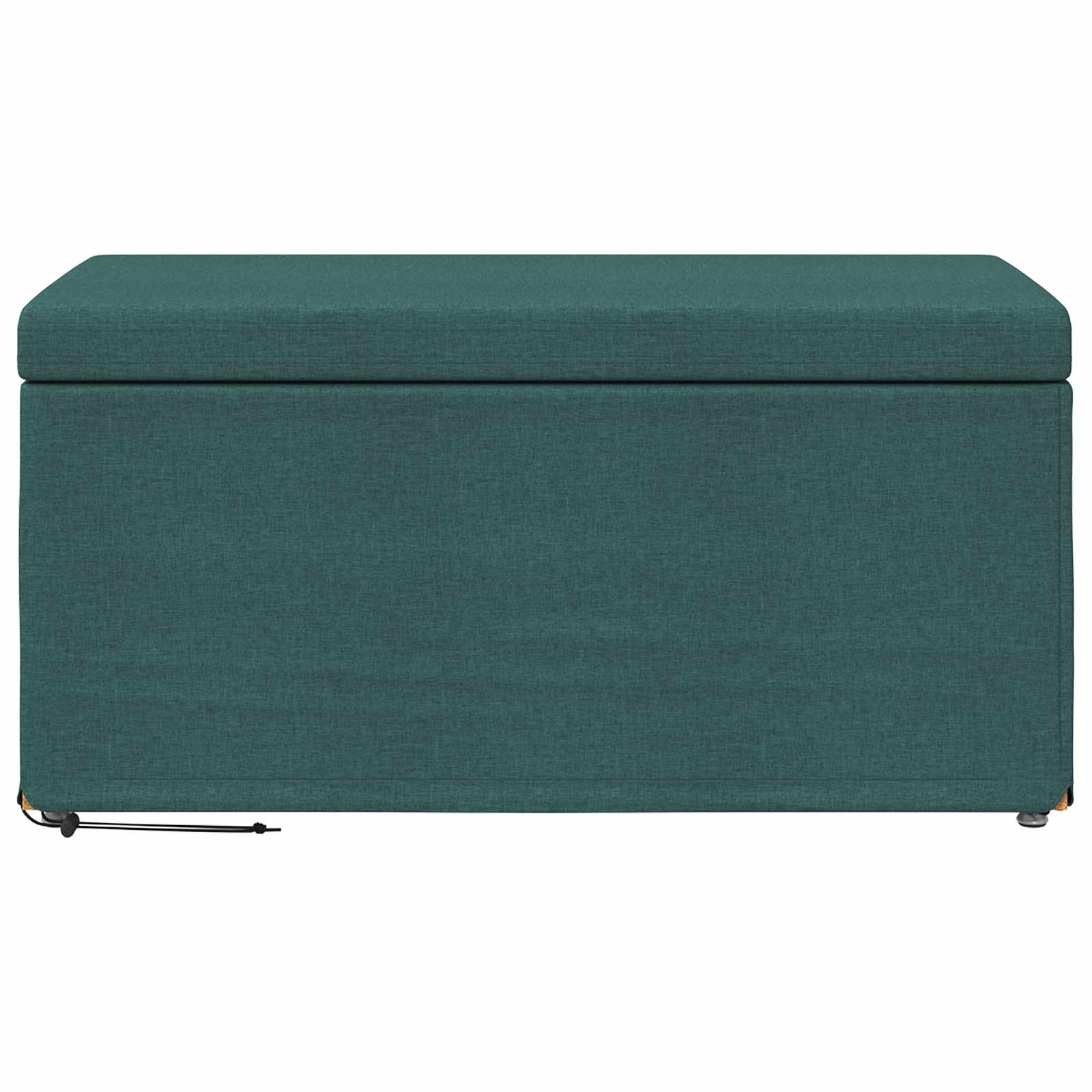 Stolica Tamnozelena 81 x 41 x 40 cm Tkanina i konstruirano drvo