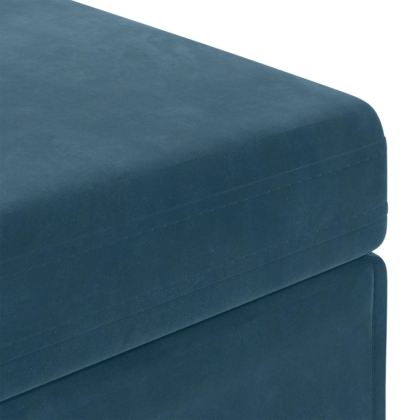 Stolica Plava 81 x 41 x 40 cm Svileni i Fino Radeći Drvo
