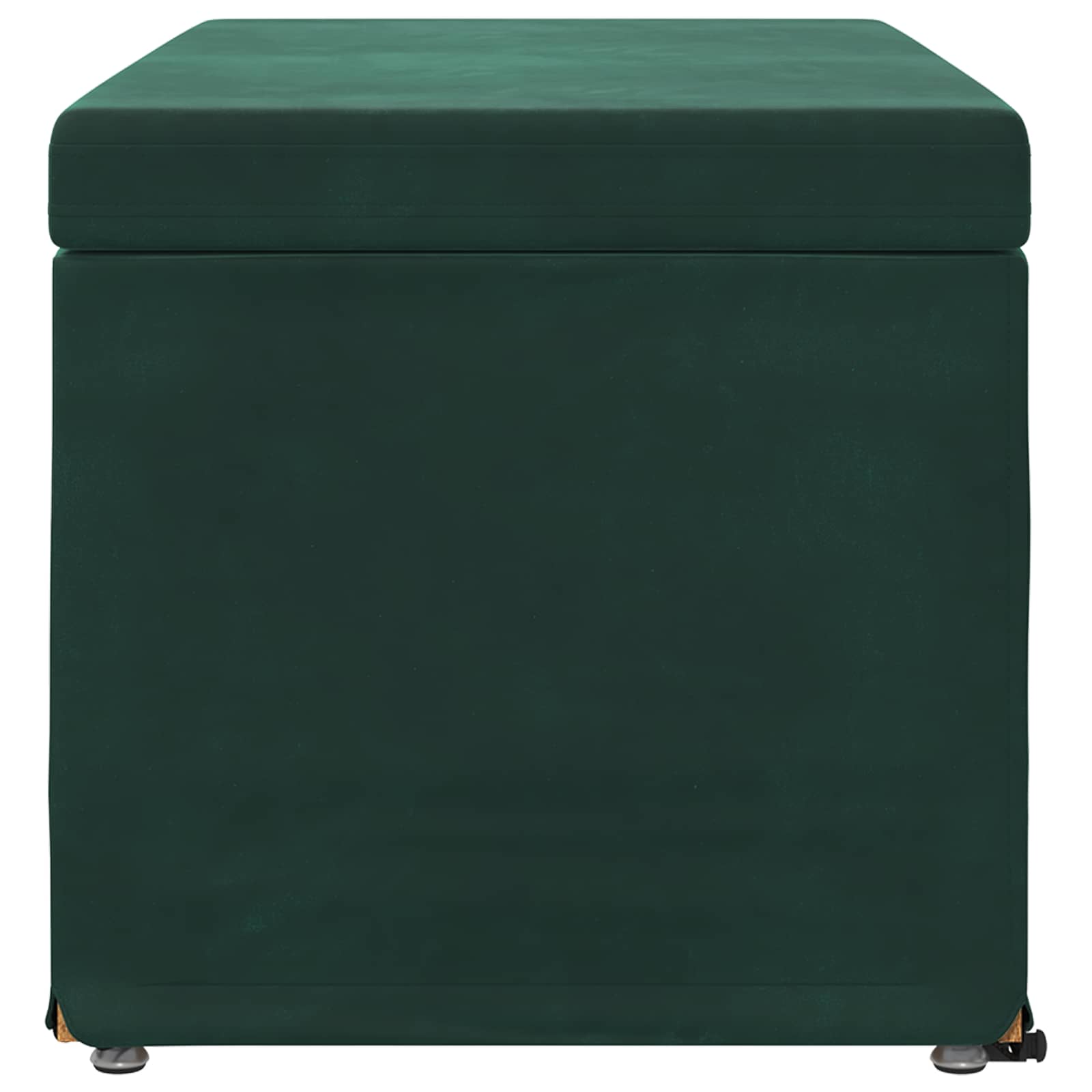 Stolica Tamnozelena 81 x 41 x 40 cm Svileni i Fino Radeći Drvo