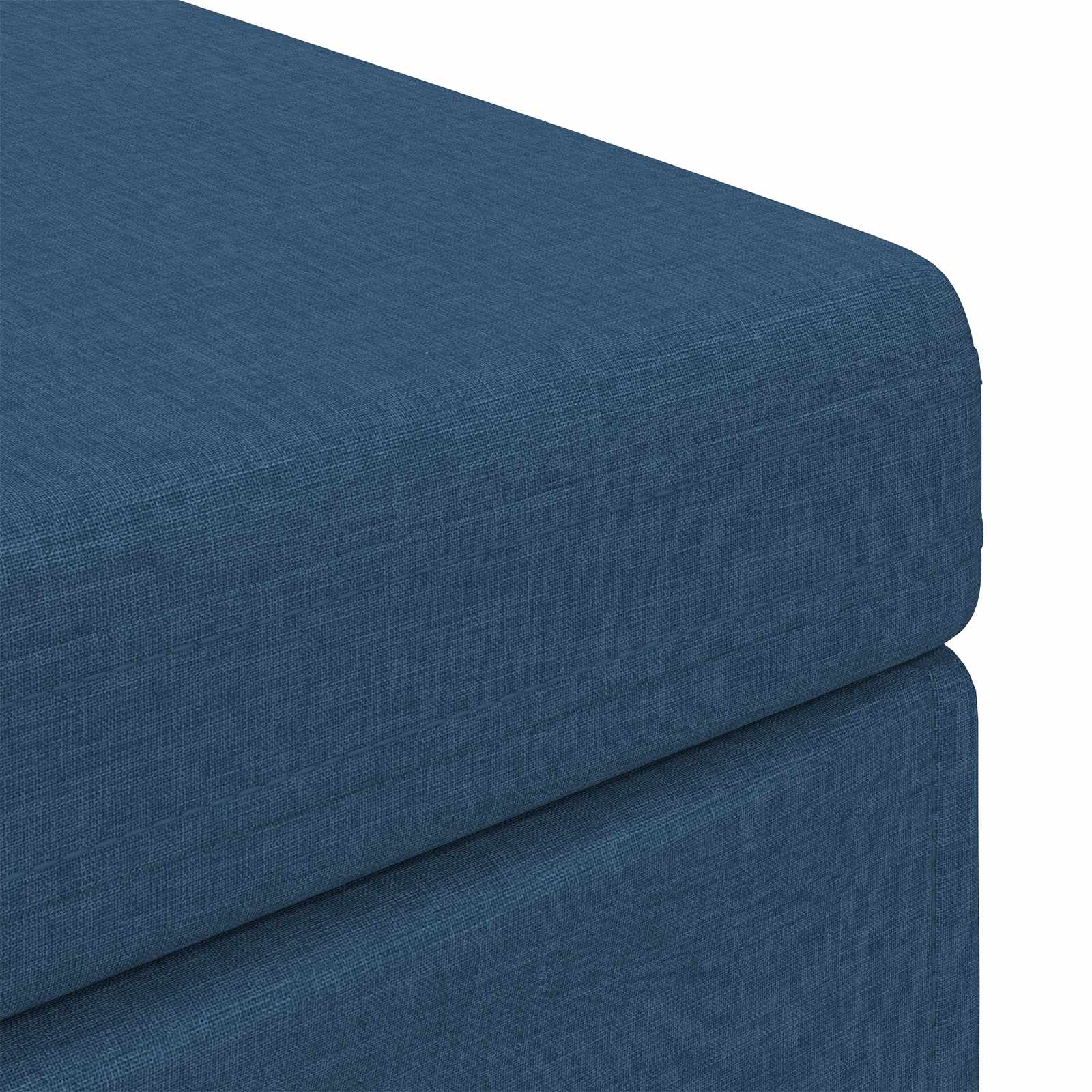 Stolica Plava 101 x 41 x 40 cm Tkanina i konstruirano drvo