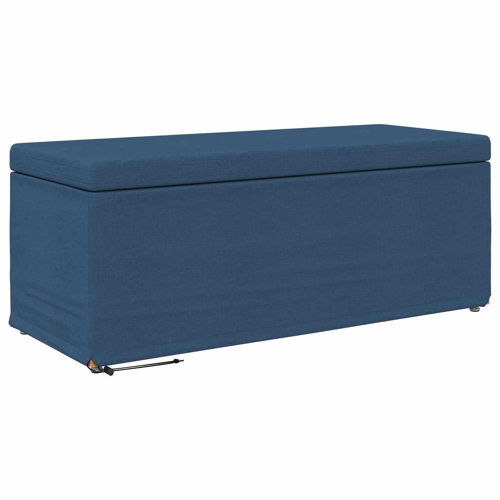 Stolica Plava 101 x 41 x 40 cm Tkanina i konstruirano drvo