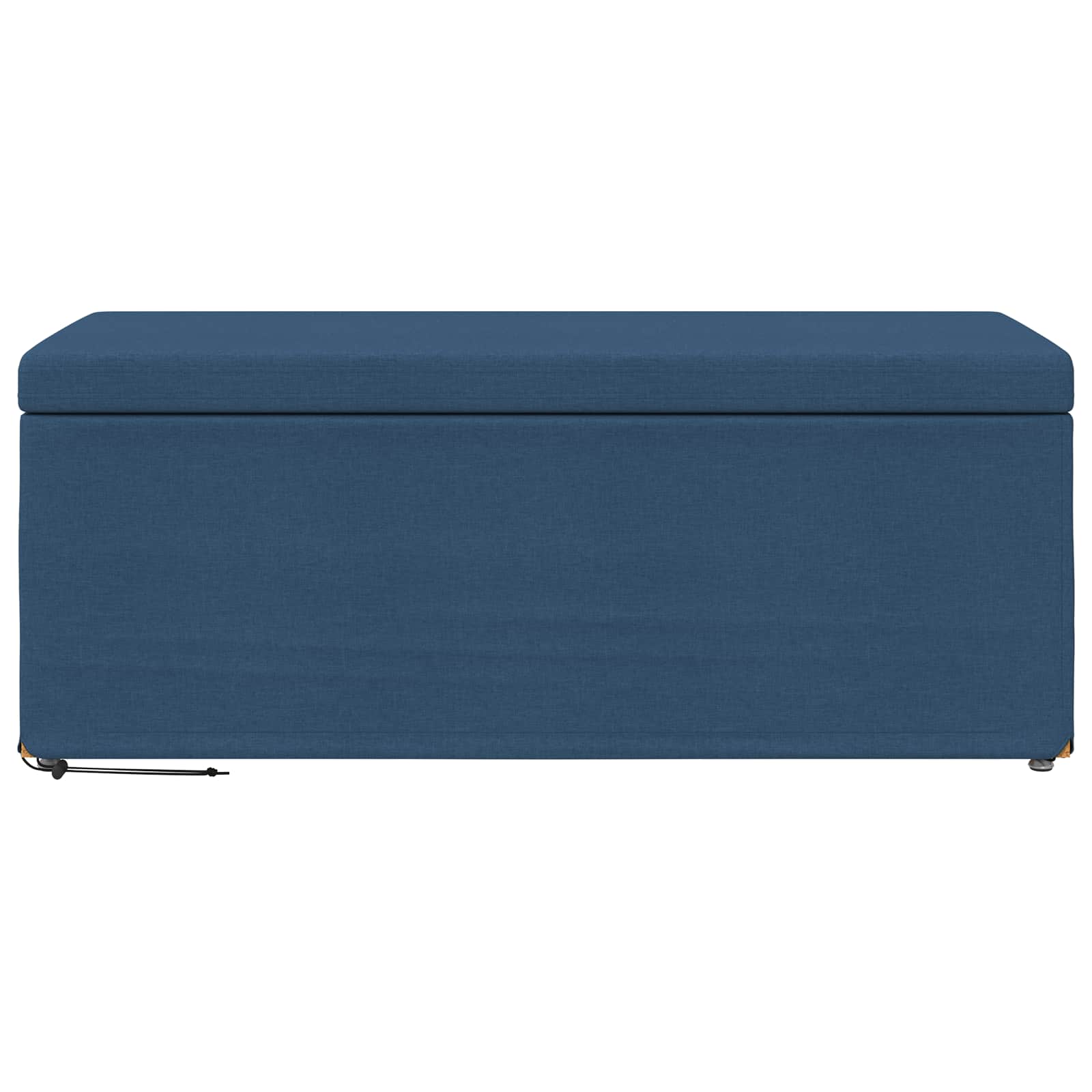Stolica Plava 101 x 41 x 40 cm Tkanina i konstruirano drvo