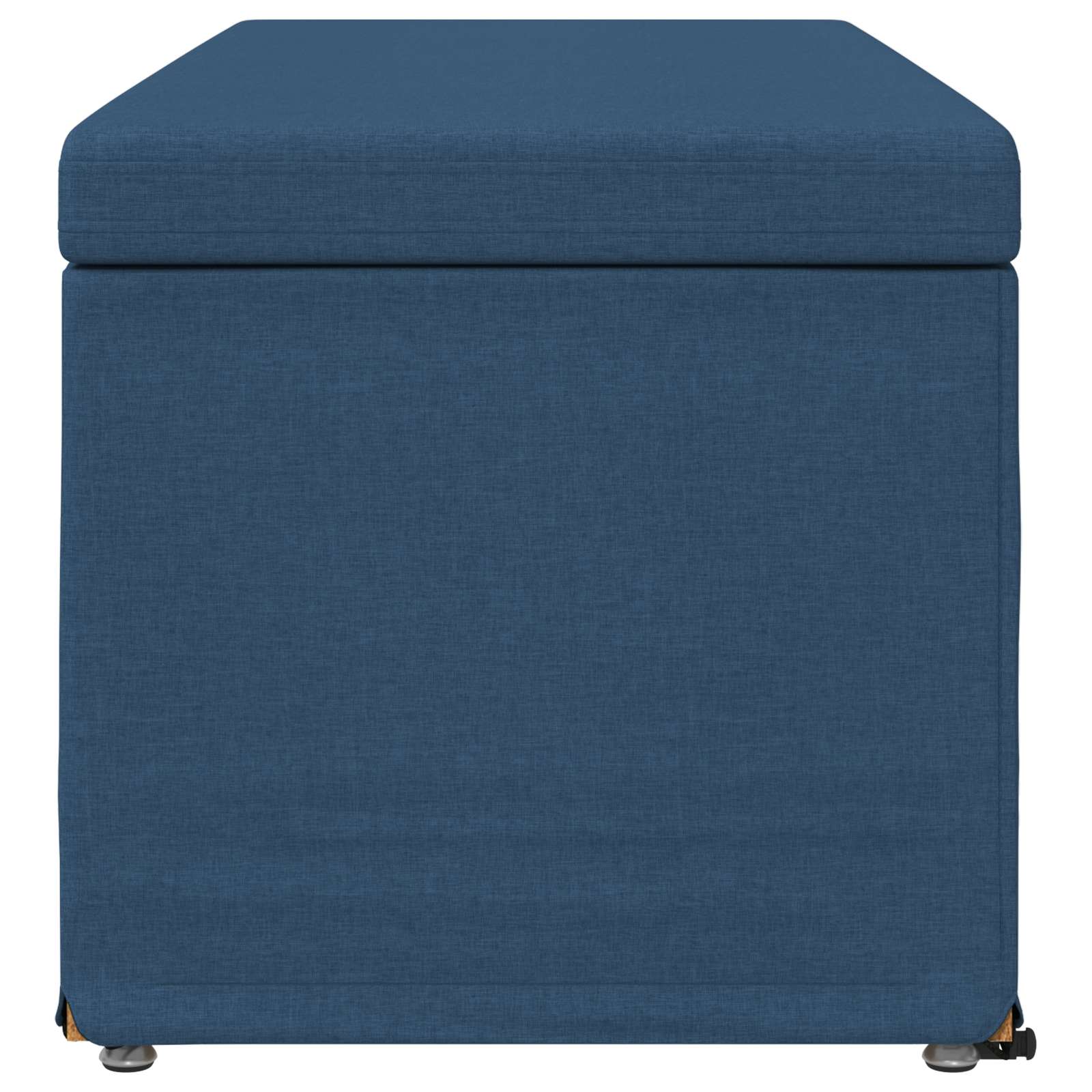 Stolica Plava 101 x 41 x 40 cm Tkanina i konstruirano drvo