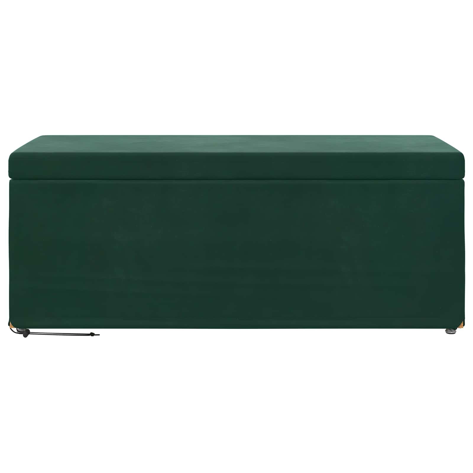 Stolica Tamnozelena 101 x 41 x 40 cm Svileni i Fino Radeći Drvo
