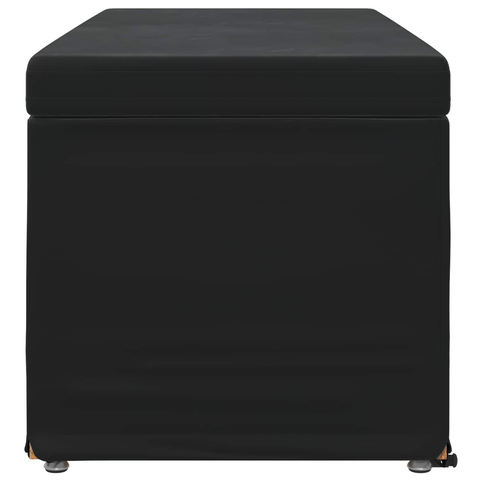 Stolica Crna 101 x 41 x 40 cm Svileni i Fino Radeći Drvo