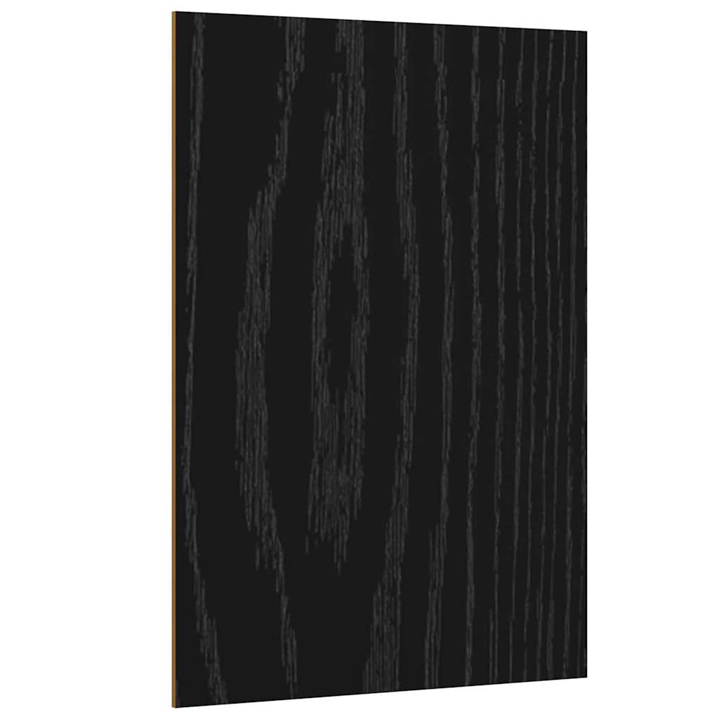Dekor Paneli 12 pcs Crni hrast 15 x 21 x 0.27 cm
