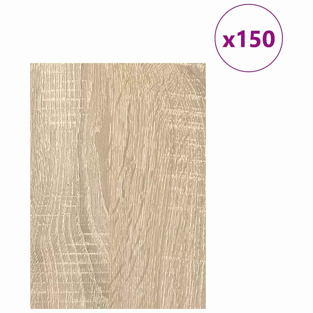 Dekor Paneli 150 pcs Sonoma hrast 15 x 21 x 0.27 cm