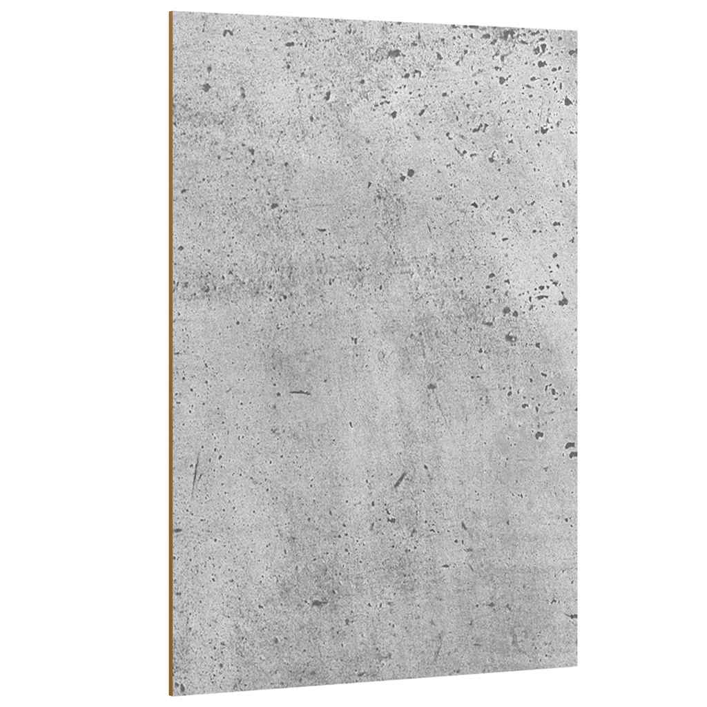 Dekor Paneli 12 pcs Betonski sivi 15 x 21 x 0.27 cm