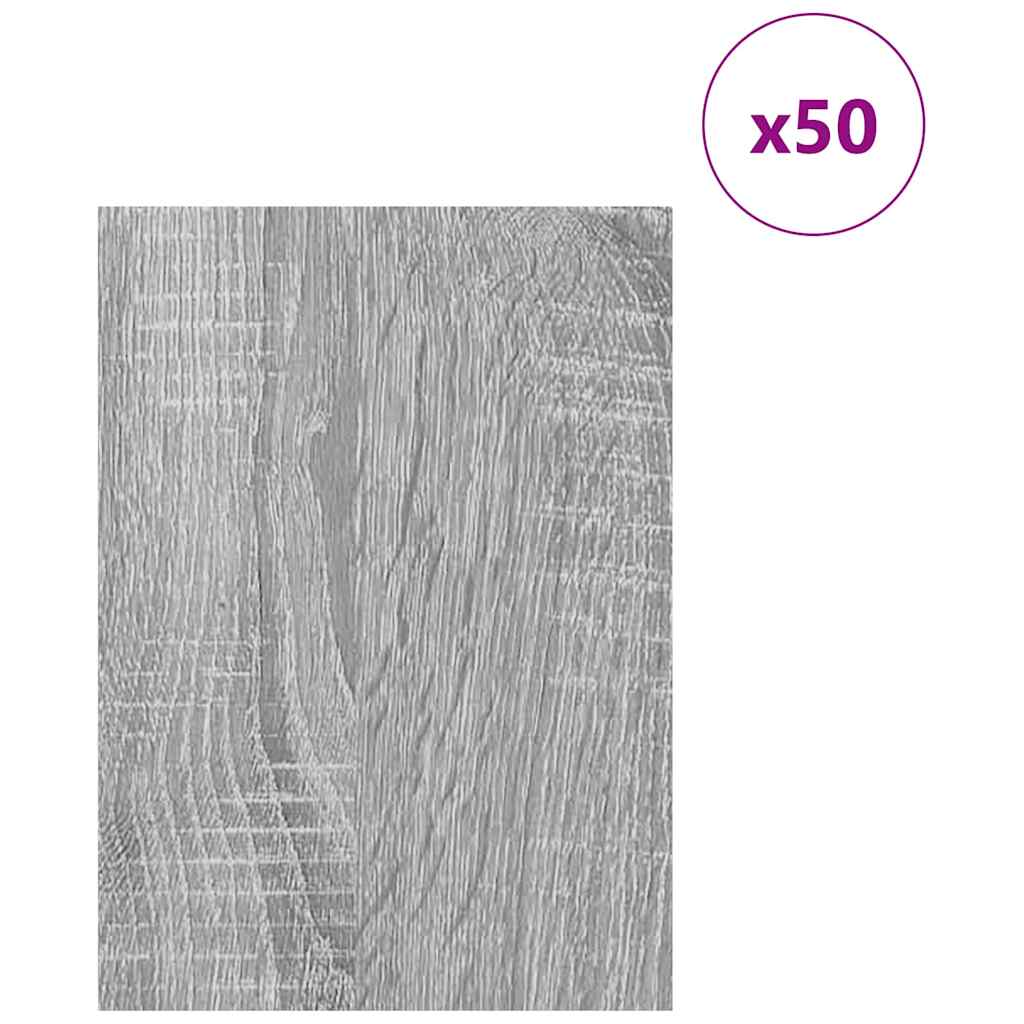 Dekor Paneli 50 pcs Siva Sonoma 15 x 21 x 0.27 cm