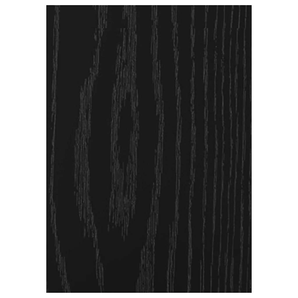 Dekor Paneli 12 pcs Crni hrast 21 x 30 x 0,27 cm