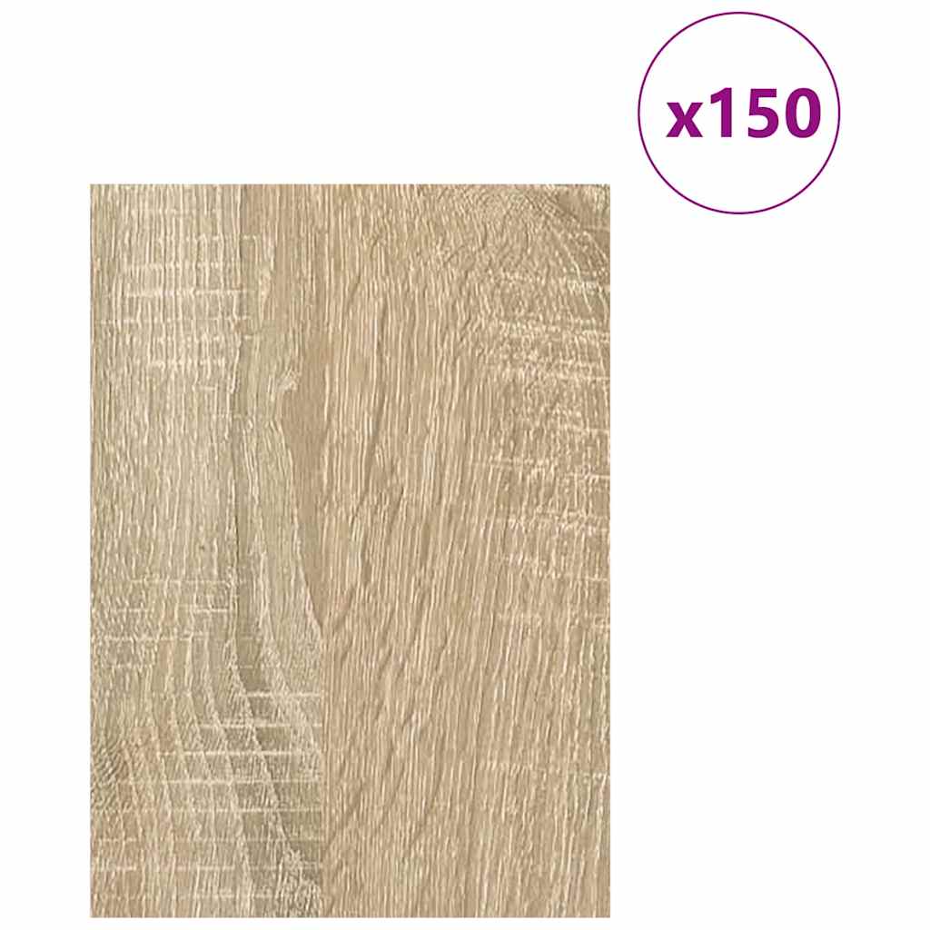 Dekor Paneli 150 pcs Sonoma hrast 21 x 30 x 0,27 cm
