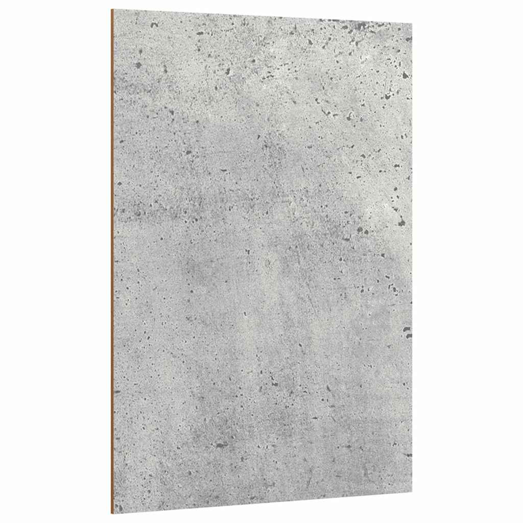 Dekor Paneli 50 pcs Betonski sivi 21 x 30 x 0,27 cm
