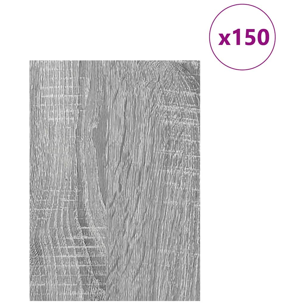 Dekor Paneli 150 pcs Siva Sonoma 21 x 30 x 0,27 cm