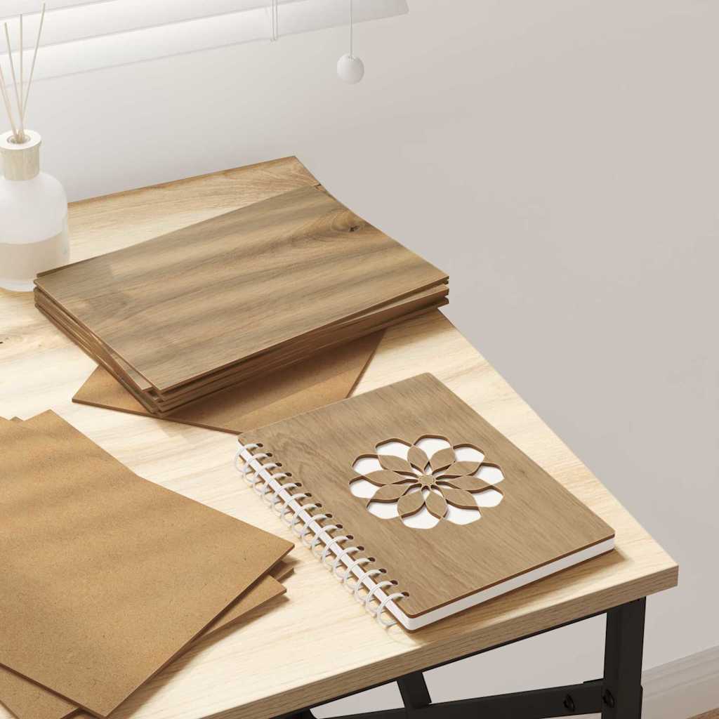 Dekor Paneli 12 pcs Umjetnički hrast 21 x 30 x 0,27 cm