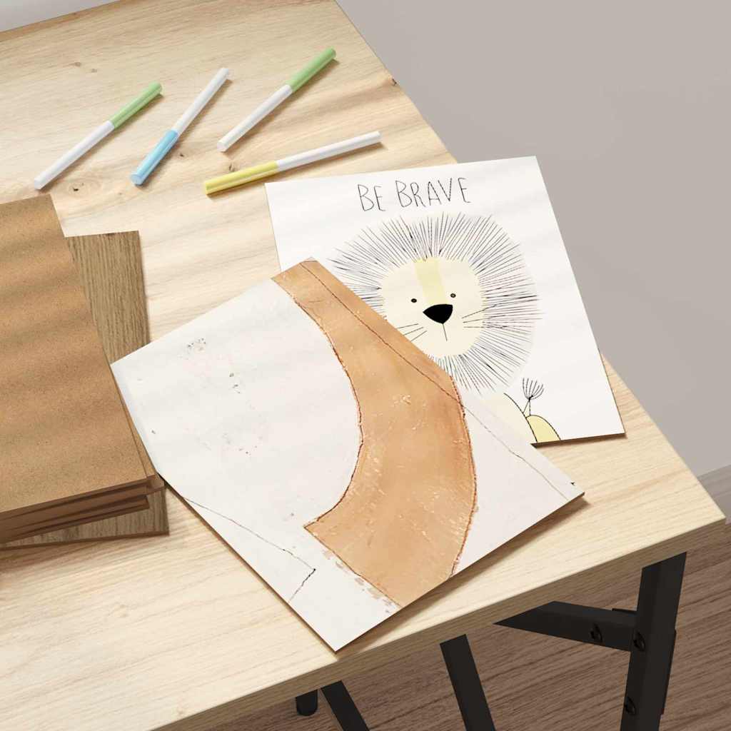 Dekor Paneli 150 pcs Umjetnički hrast 21 x 30 x 0,27 cm