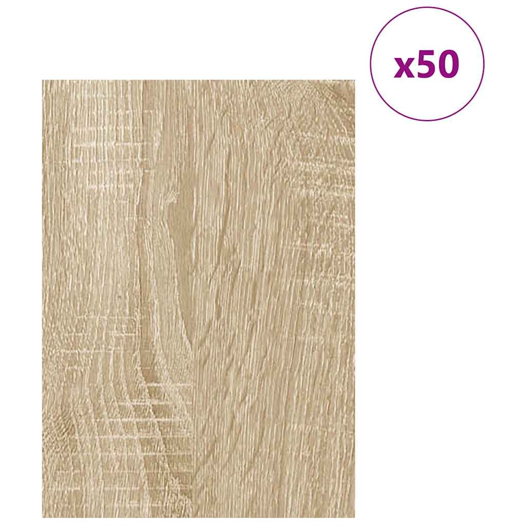 Dekor Paneli 50 pcs Sonoma hrast 30 x 42 x 0.27 cm