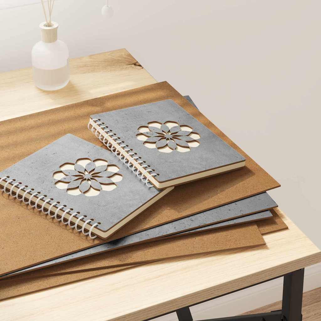 Dekor Paneli 12 pcs Betonski sivi 30 x 42 x 0.27 cm