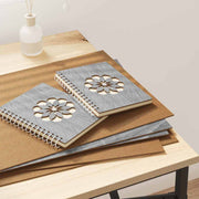Dekor Paneli 12 pcs Siva Sonoma 30 x 42 x 0.27 cm