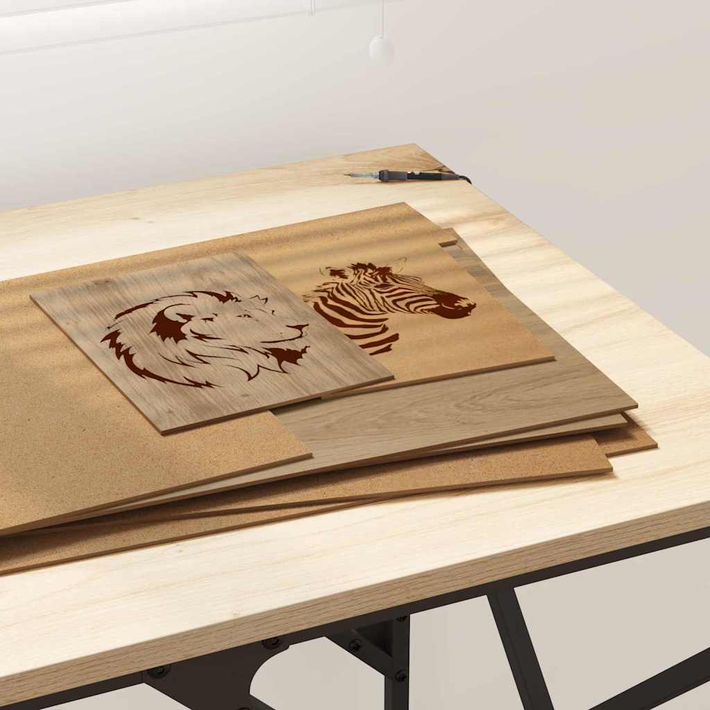 Dekor Paneli 12 pcs Umjetnički hrast 30 x 42 x 0.27 cm