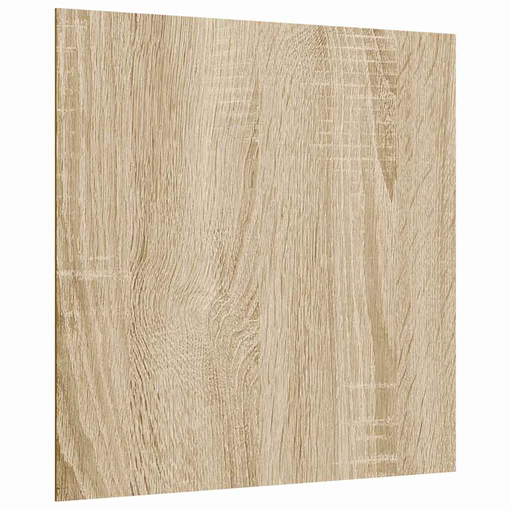 Dekor Paneli 12 pcs Sonoma hrast 30 x 30 x 0.27 cm