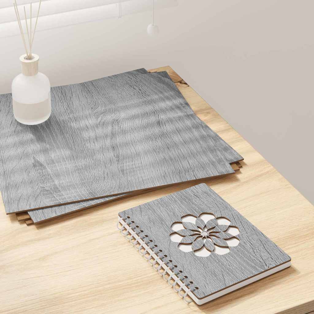 Dekor Paneli 12 pcs Siva Sonoma 30 x 30 x 0.27 cm