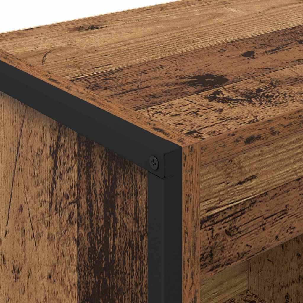 Ormarić za knjige Staro drvo 40 x 30 x 121 cm Konstruirano drvo