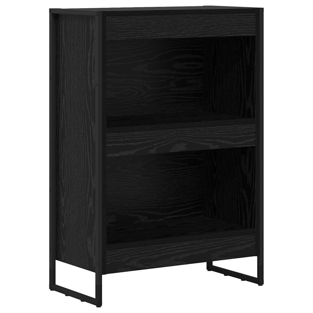Ormarić za knjige Crni hrast 60 x 30 x 86,5 cm