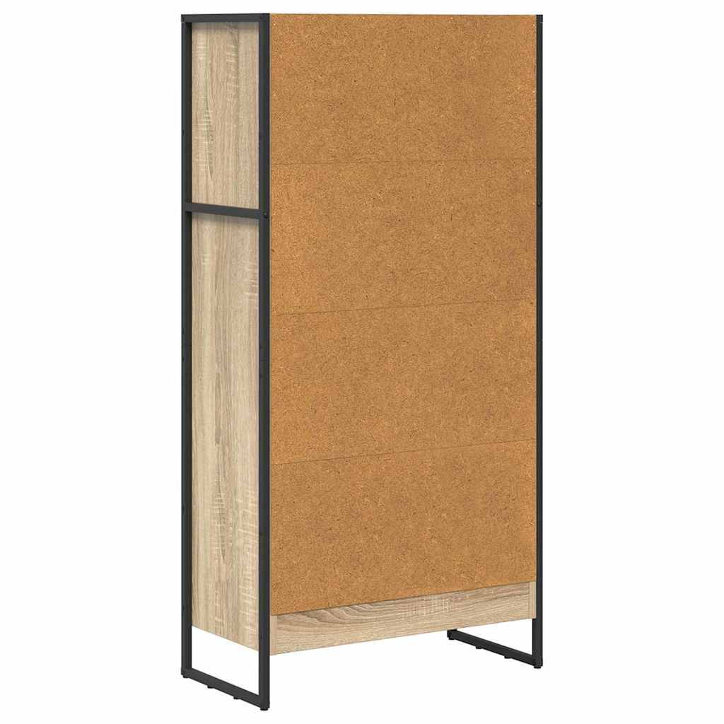 Ormarić za knjige Sonoma 60 x 30 x 121 cm Konstruirano drvo