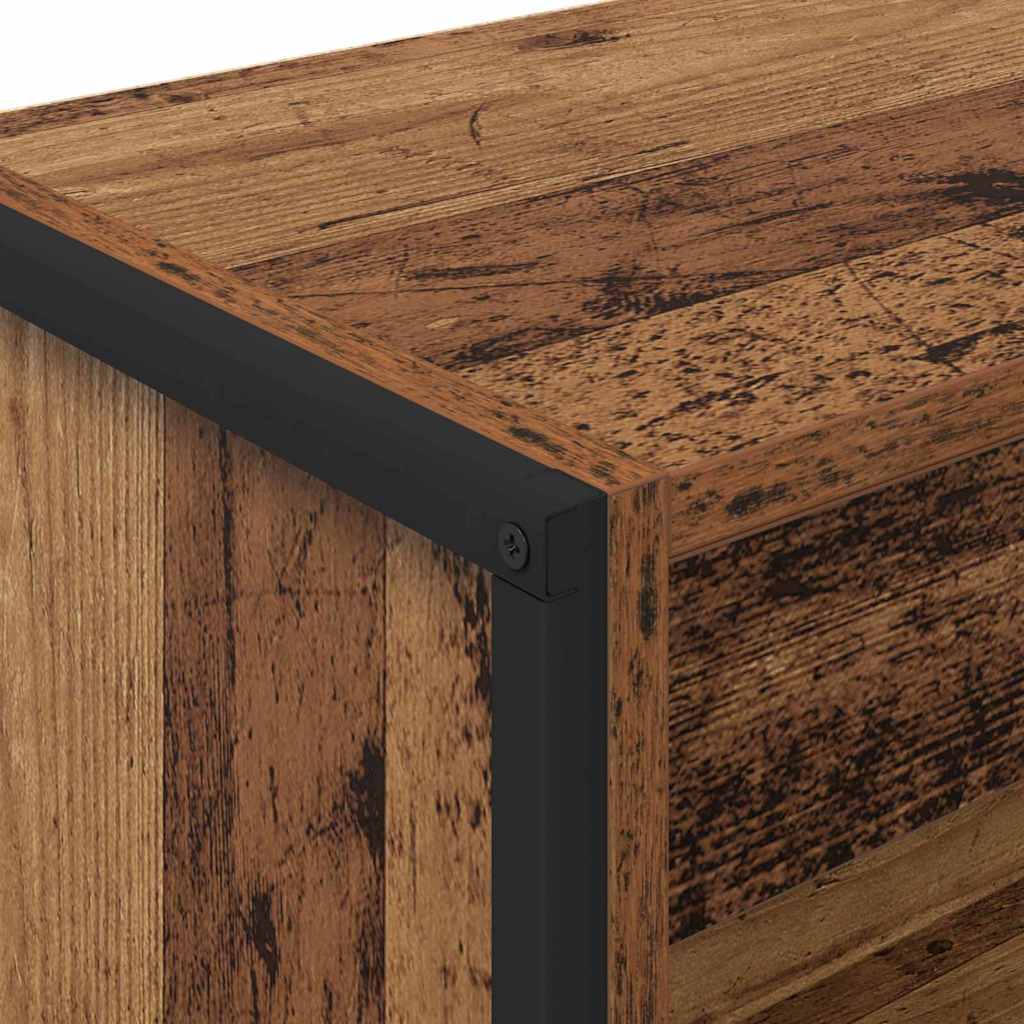 Ormarić za knjige Staro drvo 60 x 30 x 121 cm Konstruirano drvo