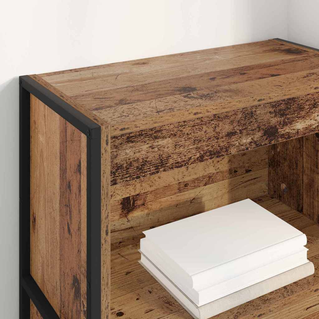 Ormarić za knjige Staro drvo 60 x 30 x 121 cm Konstruirano drvo