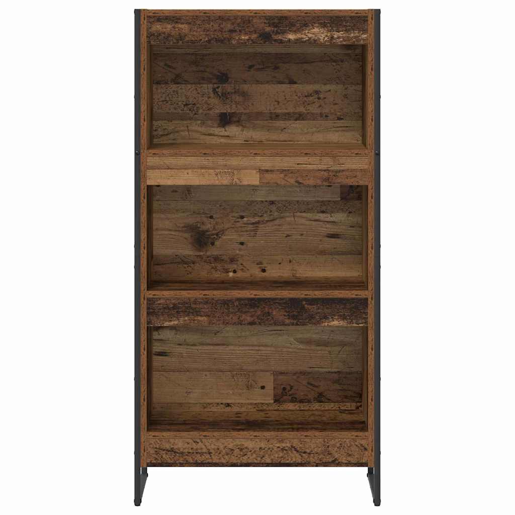 Ormarić za knjige Staro drvo 60 x 30 x 121 cm Konstruirano drvo