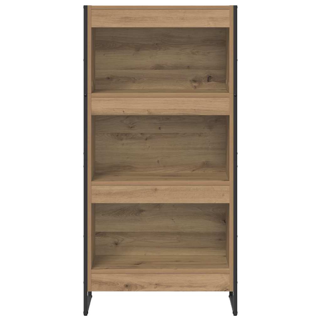 Ormarić za knjige Umjetnička hrastovina 60 x 30 x 121 cm