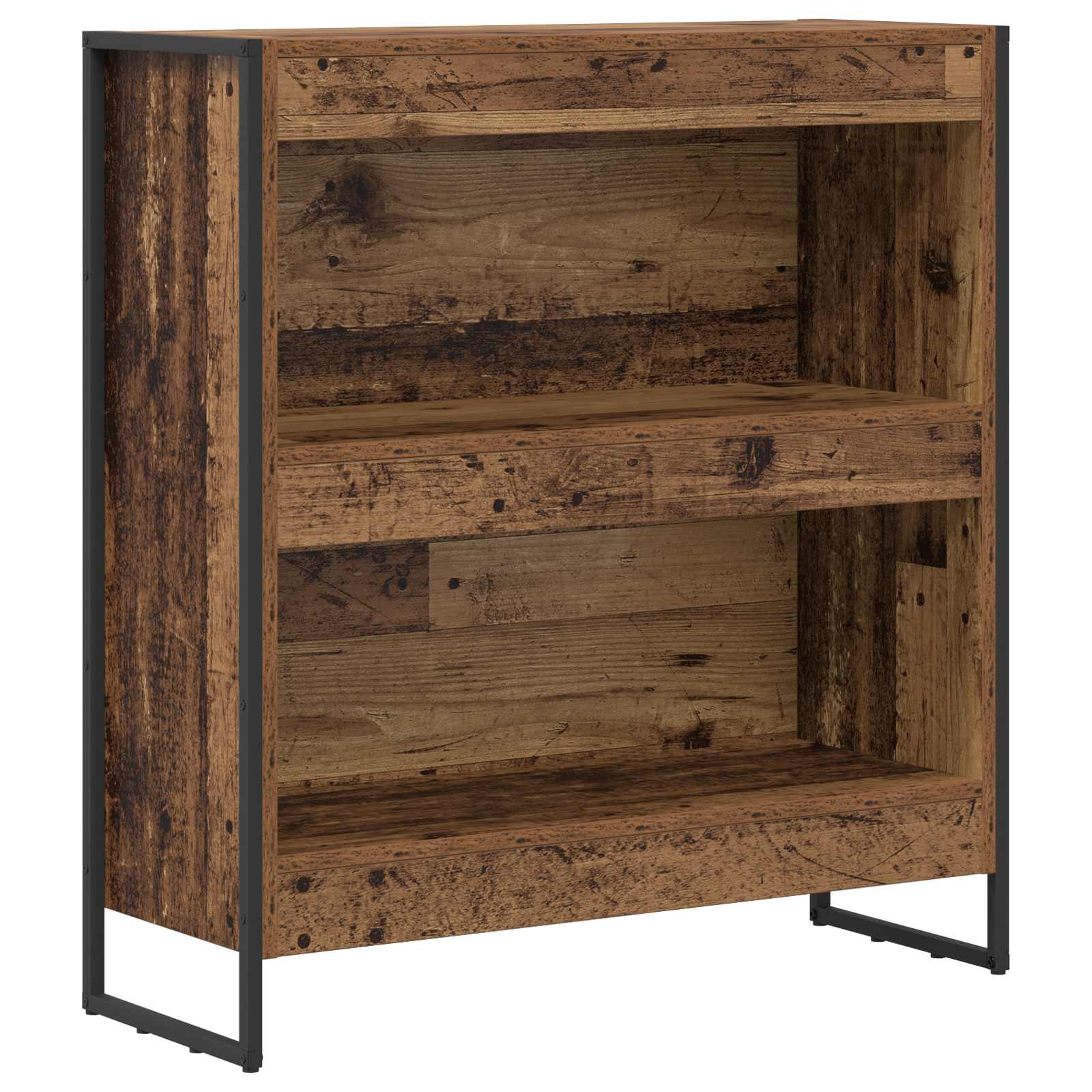 Ormarić za knjige Staro drvo 80 x 30 x 86,5 cm