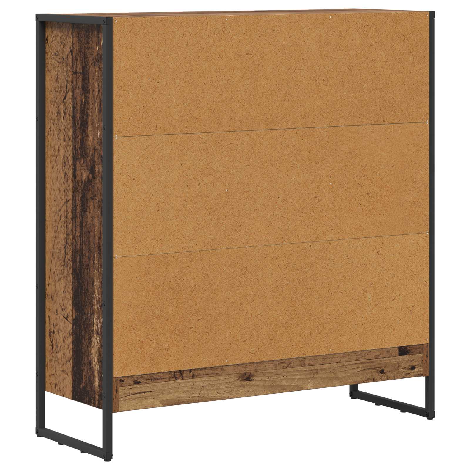 Ormarić za knjige Staro drvo 80 x 30 x 86,5 cm