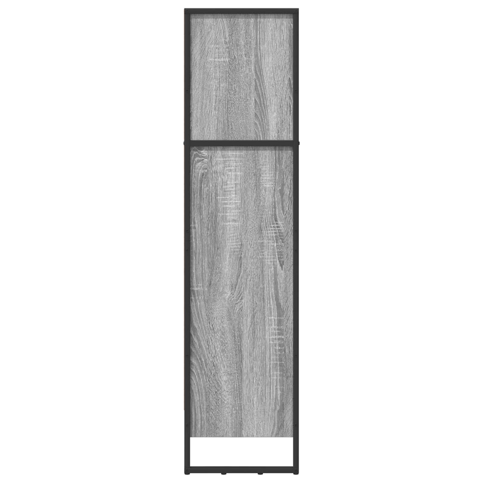Ormarić za knjige Siva Sonoma 80 x 30 x 121 cm