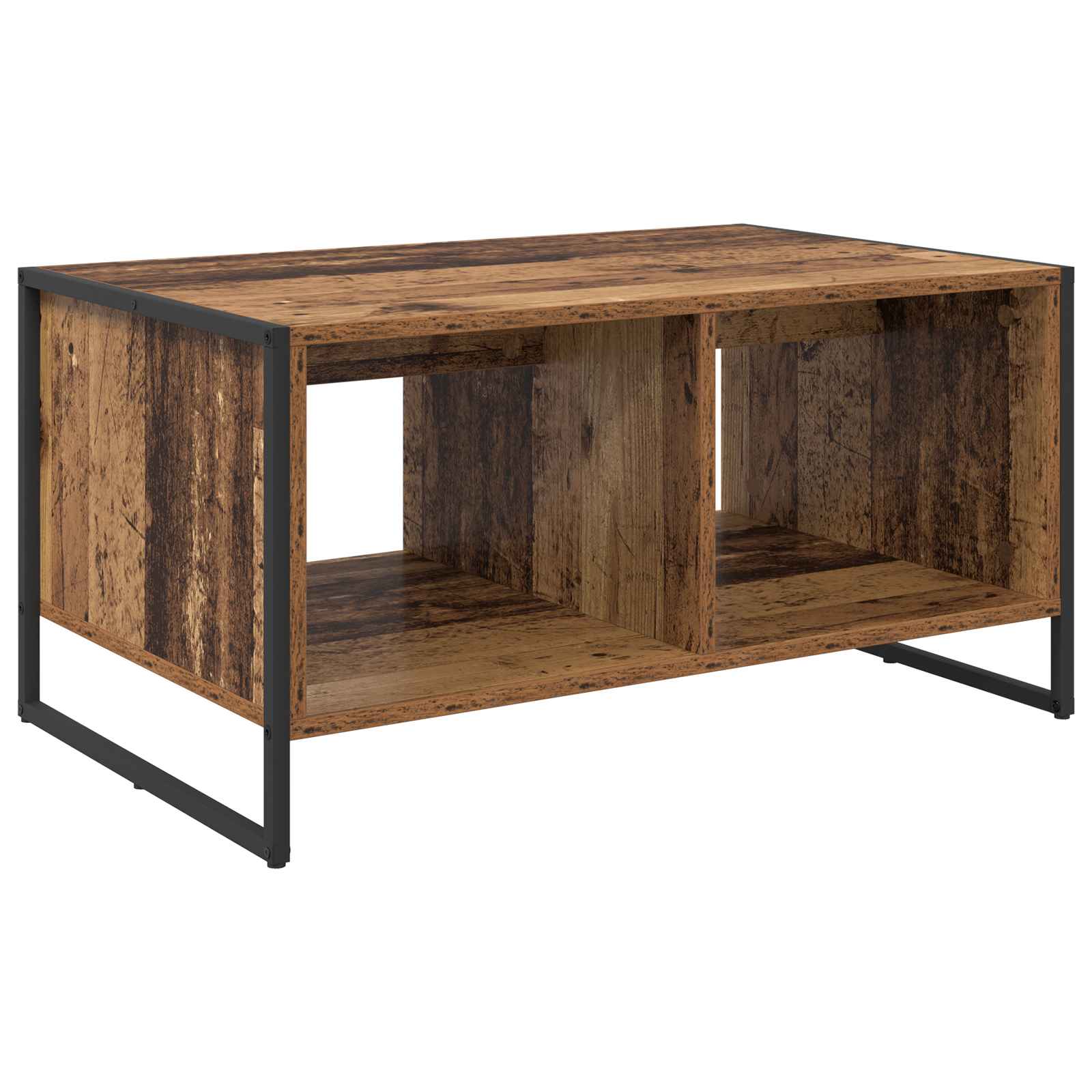Kava Stol Staro drvo 80 x 50 x 40 cm Konstruirano drvo