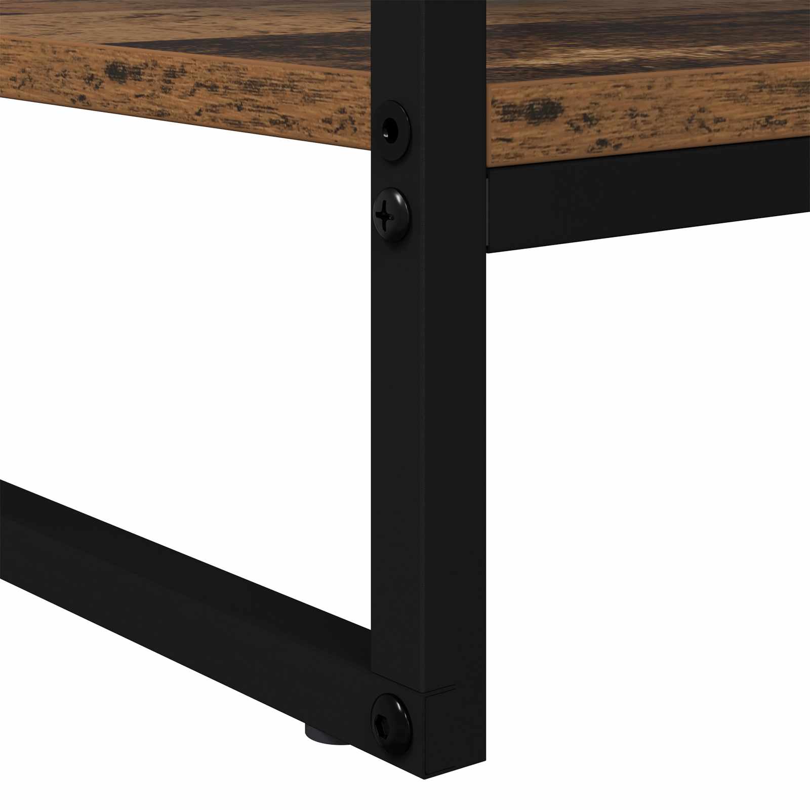Kava Stol Staro drvo 80 x 50 x 40 cm Konstruirano drvo