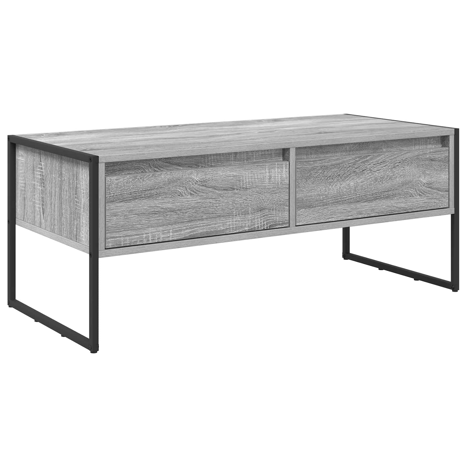 Kava Stol Siva Sonoma 100 x 46 x 40 cm Konstruirano drvo