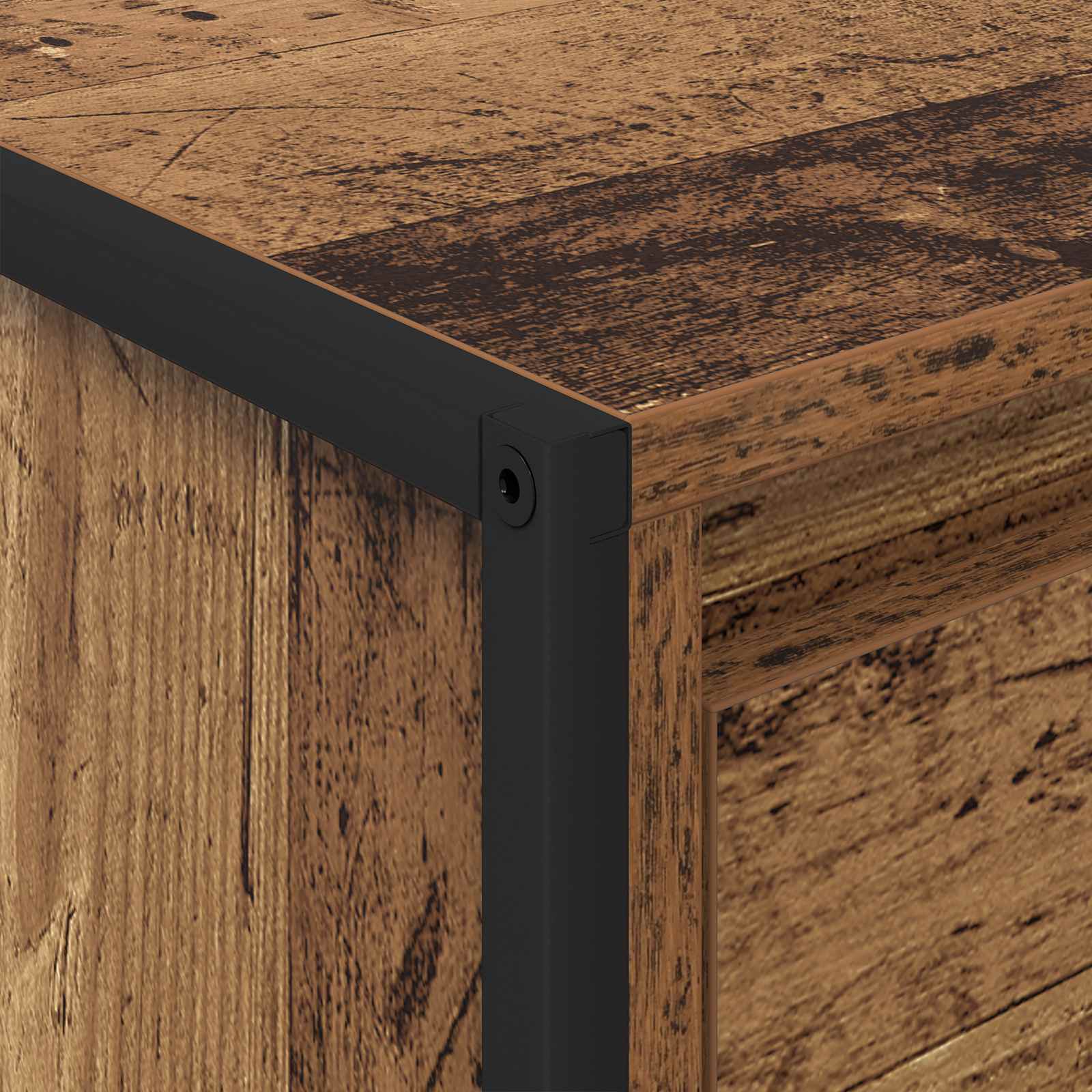 Kava Stol Staro drvo 100 x 46 x 40 cm Konstruirano drvo