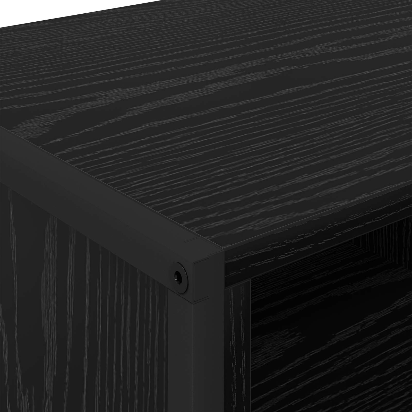 Ormar za cipele Crni hrast 100 x 35 x 44 cm Konstruirano drvo