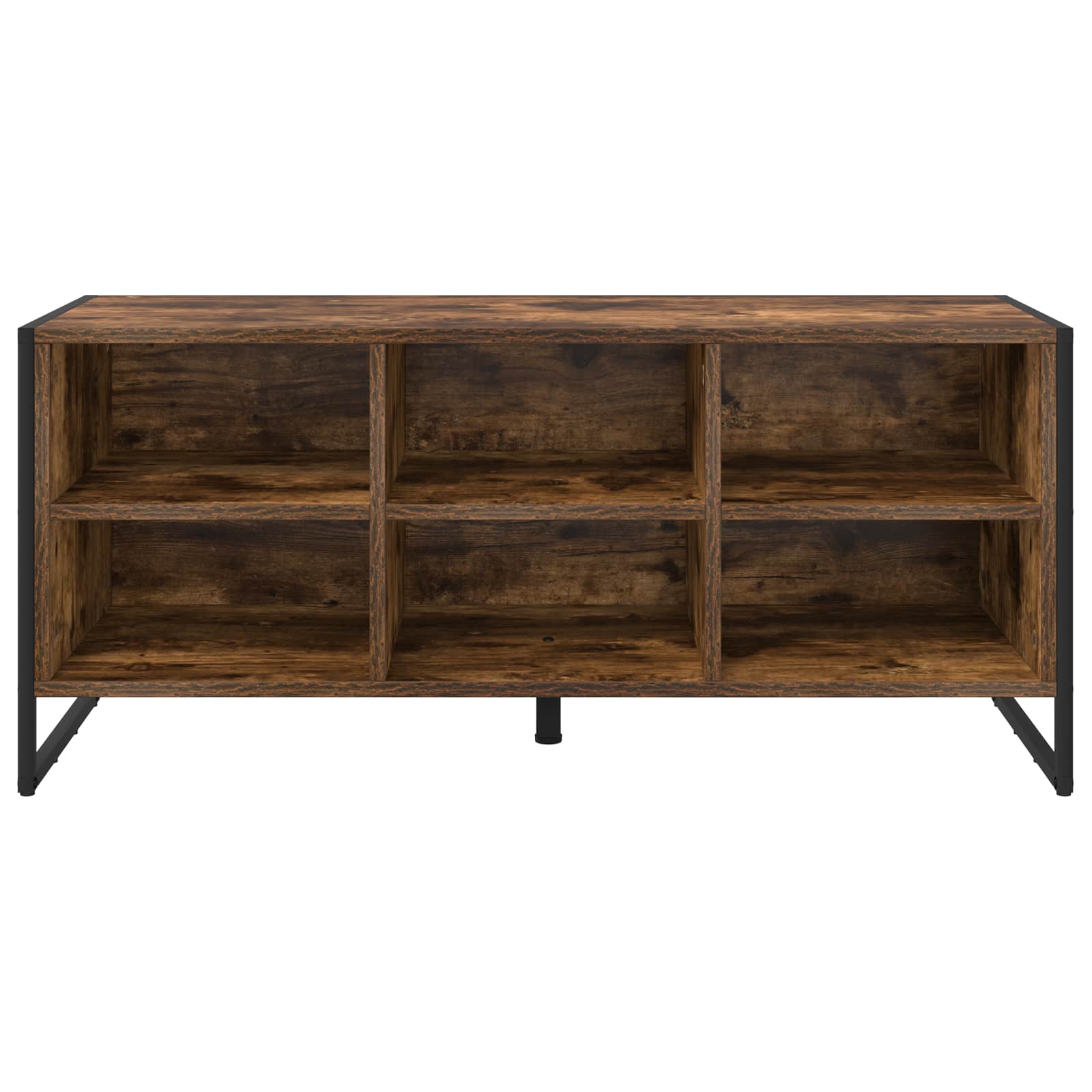 Ormar za cipele Dimni hrast 100 x 35 x 44 cm Konstruirano drvo