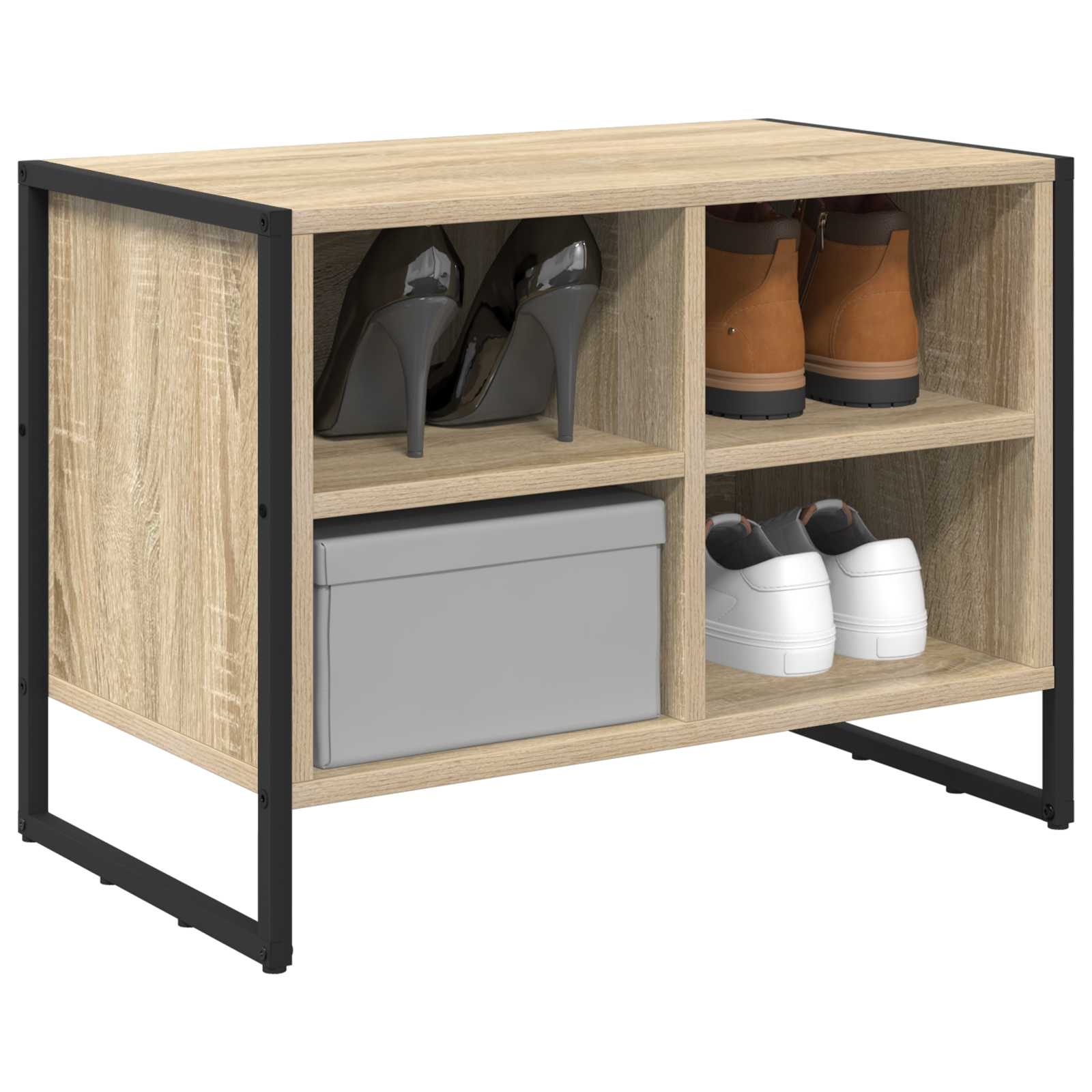 Ormar za cipele Sonoma 60 x 35 x 44 cm Konstruirano drvo