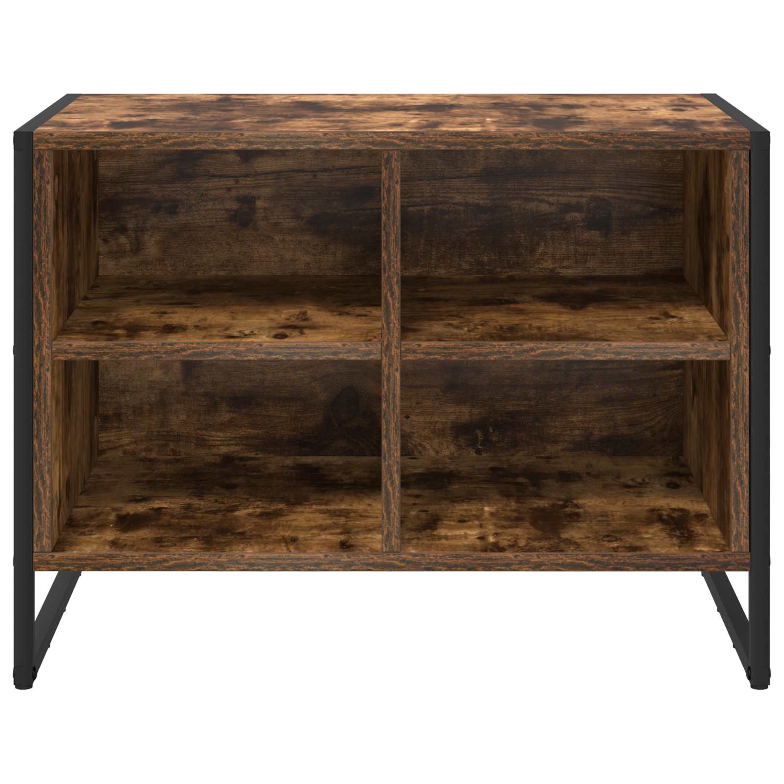 Ormar za cipele Dimni hrast 60 x 35 x 44 cm Konstruirano drvo