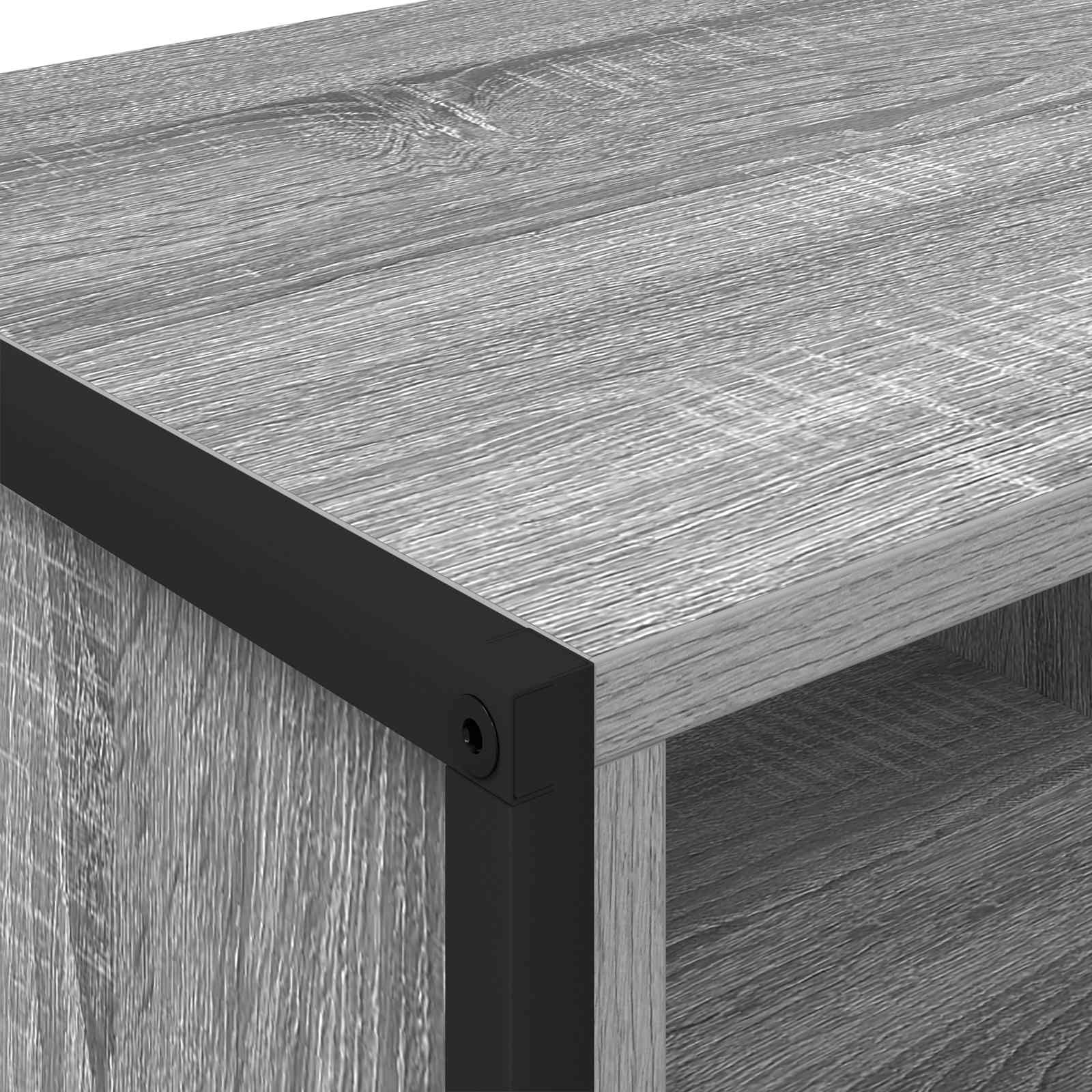 Ormar za cipele Siva Sonoma 60 x 35 x 44 cm Konstruirano drvo